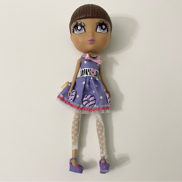 Jada Toys Cutie Pops Dolls- Cookie Brown Hair - Picture 16 of 16